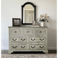 Farmhouse 7 Drawers Dresser for Bedroom