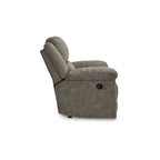 Fauteuil inclinable électrique surdimensionné | Revêtement marron | Siège extra large | Salon
