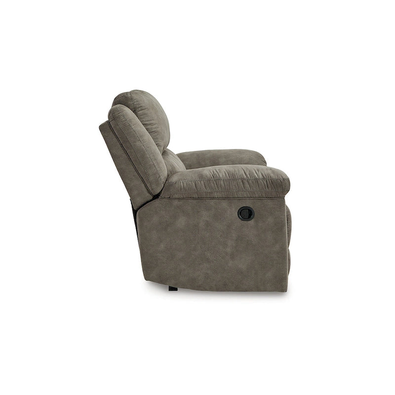 Fauteuil inclinable électrique surdimensionné | Revêtement marron | Siège extra large | Salon