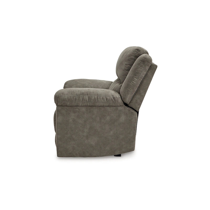Fauteuil inclinable électrique surdimensionné | Revêtement marron | Siège extra large | Salon