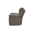 Fauteuil inclinable électrique surdimensionné | Revêtement marron | Siège extra large | Salon
