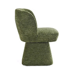 Chaises de salle à manger tapissées de tissu