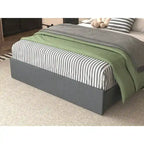 Cadre de lit Queen polyvalent avec de multiples fonctionnalités pour une expérience de chambre optimale