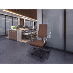 Chaise de bureau moderne haute avec dossier haut, en similicuir PU, pivotante, inclinable, réglable, avec coussin, modèle de designer, pour dirigeant