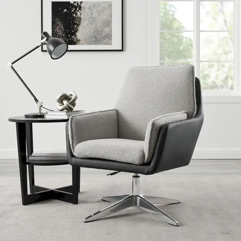 Fauteuil pivotant Sherpa Fauteuil d'appoint