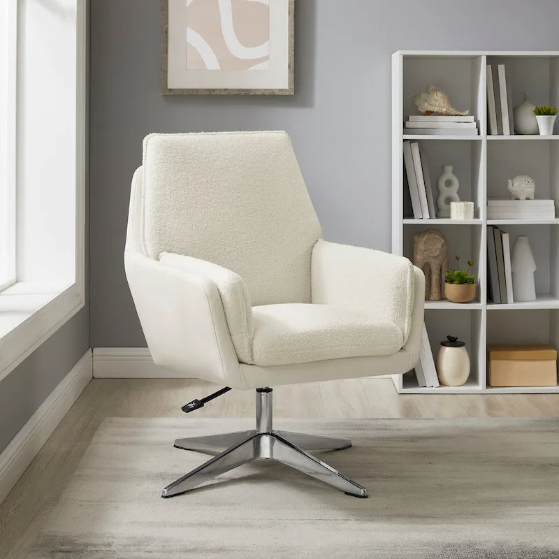 Fauteuil pivotant Sherpa Fauteuil d'appoint