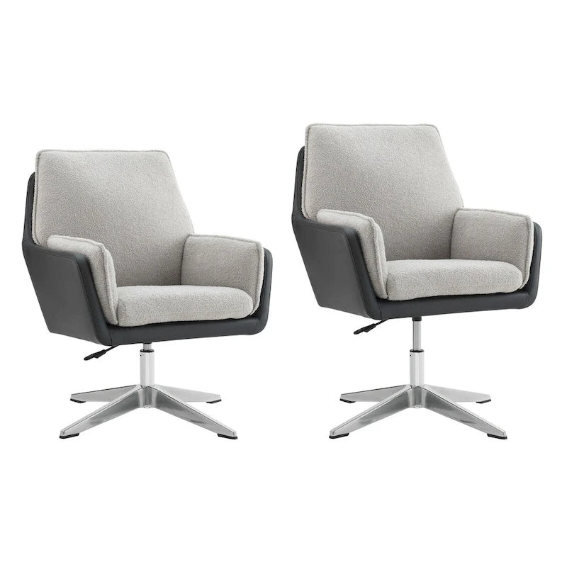 Fauteuil pivotant Sherpa Fauteuil d'appoint