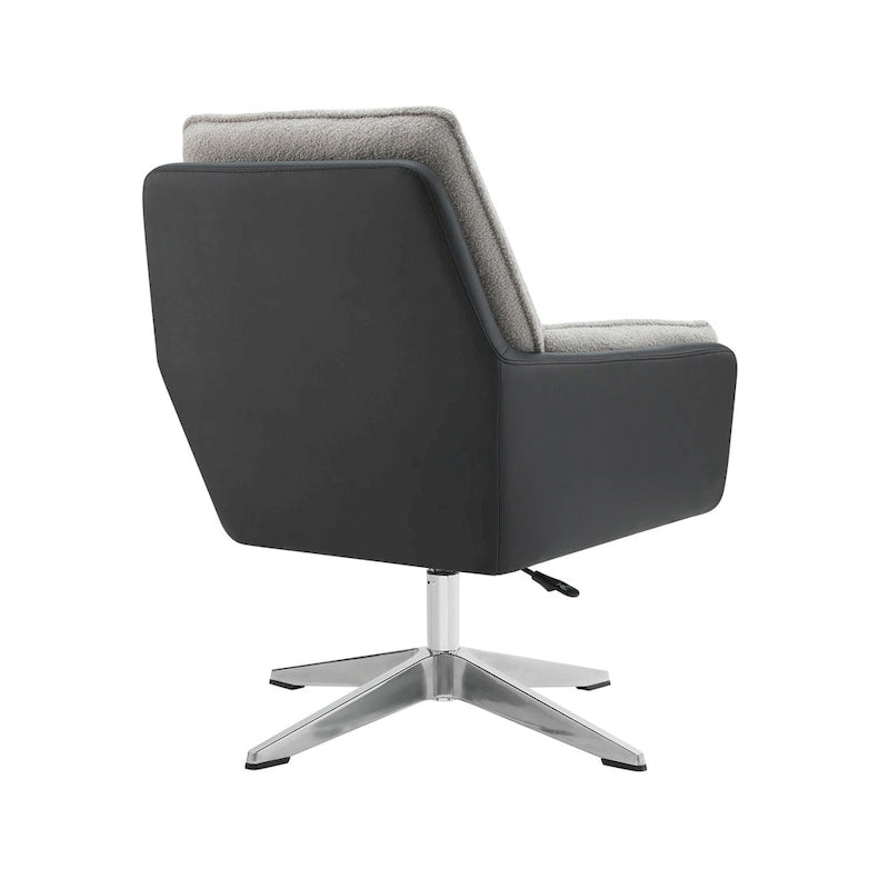 Fauteuil pivotant Sherpa Fauteuil d'appoint