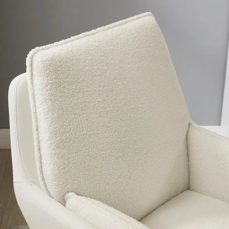 Fauteuil pivotant Sherpa Fauteuil d'appoint