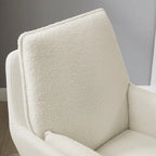 Fauteuil pivotant Sherpa Fauteuil d'appoint