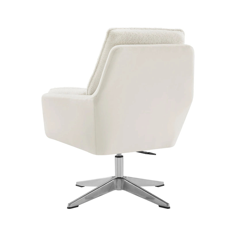 Fauteuil pivotant Sherpa Fauteuil d'appoint