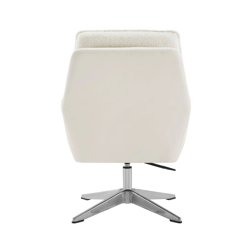 Fauteuil pivotant Sherpa Fauteuil d'appoint