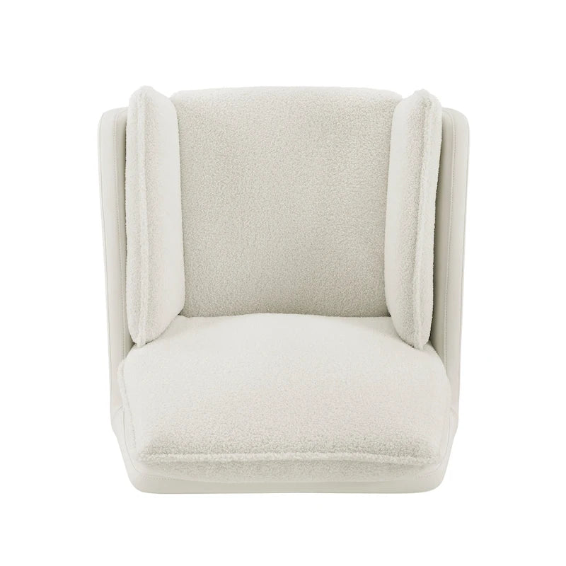 Fauteuil pivotant Sherpa Fauteuil d'appoint