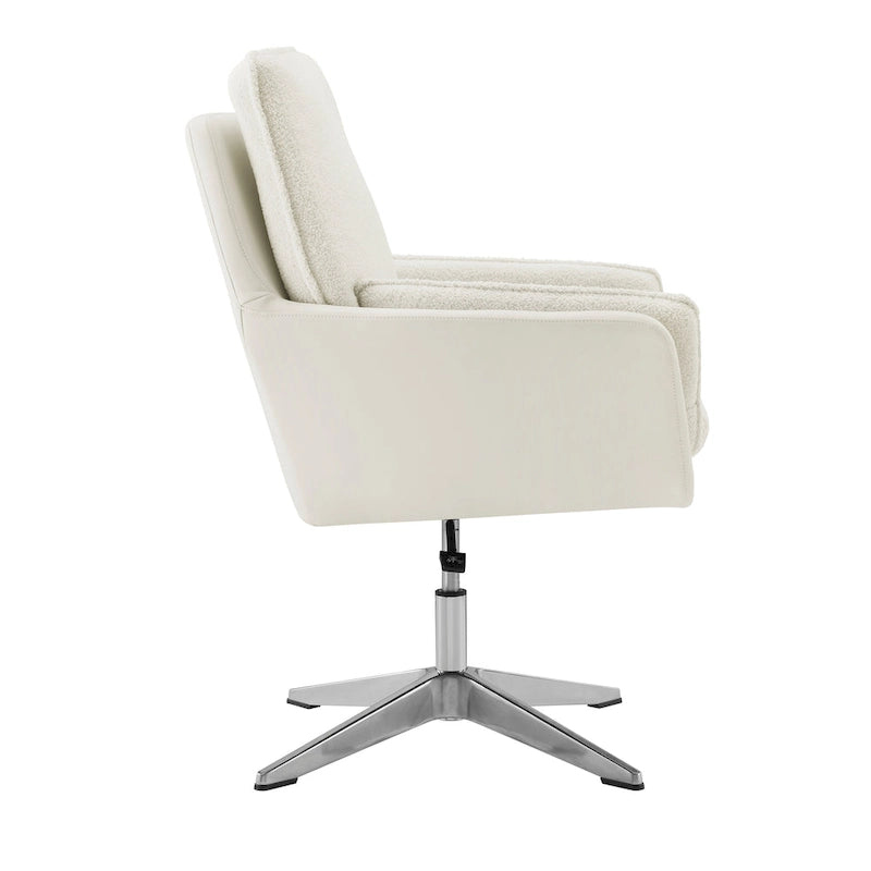 Fauteuil pivotant Sherpa Fauteuil d'appoint