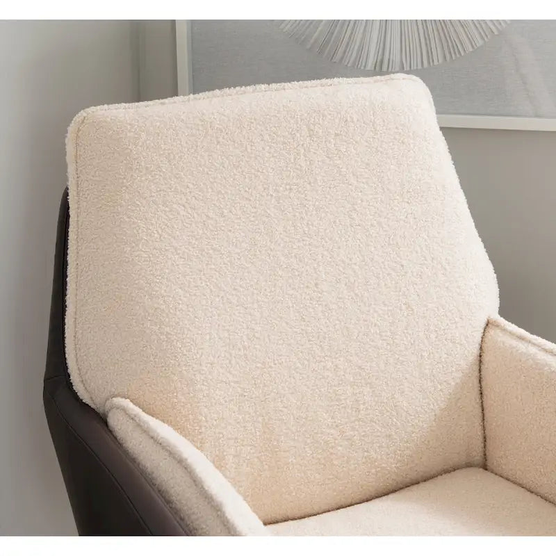 Fauteuil pivotant Sherpa Fauteuil d'appoint