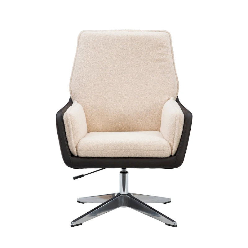 Fauteuil pivotant Sherpa Fauteuil d'appoint
