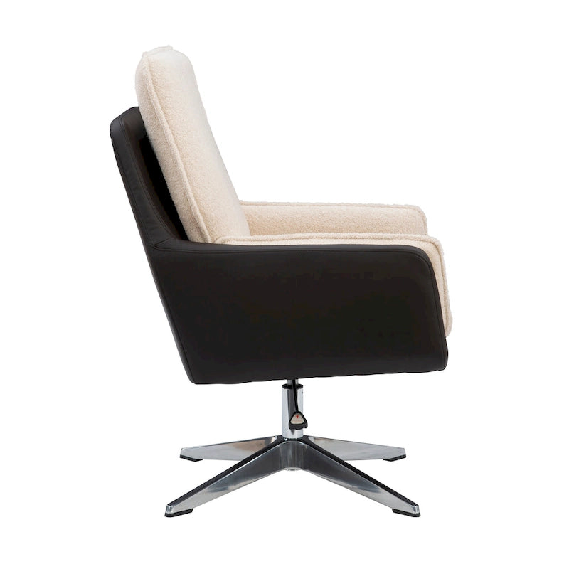 Fauteuil pivotant Sherpa Fauteuil d'appoint
