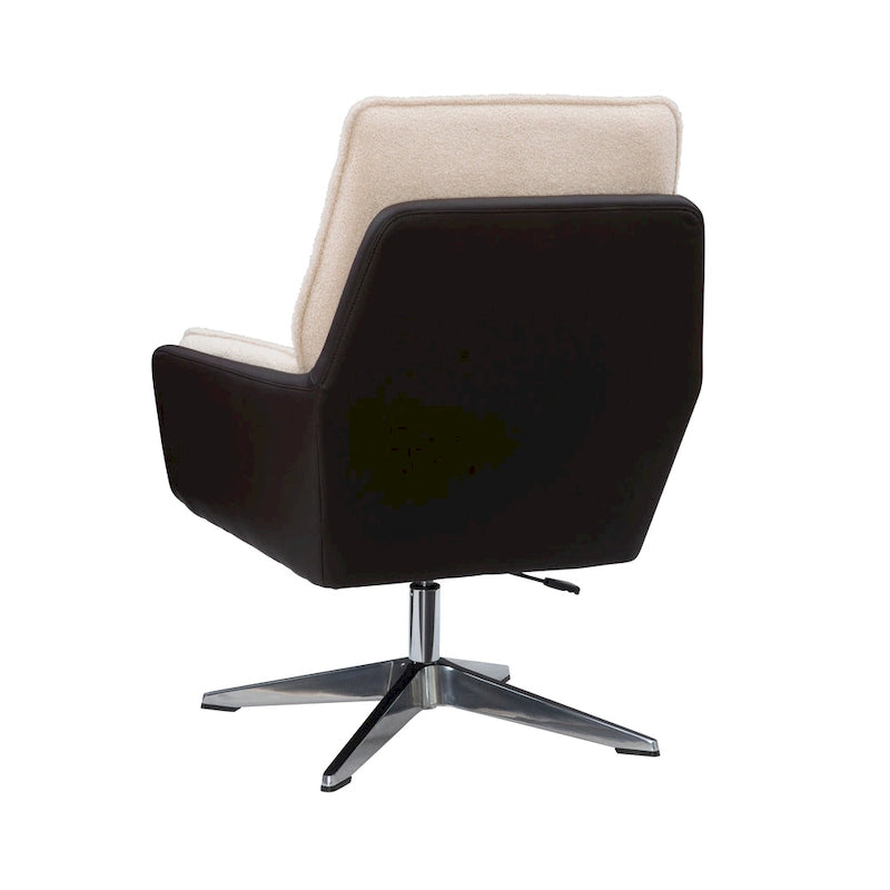 Fauteuil pivotant Sherpa Fauteuil d'appoint