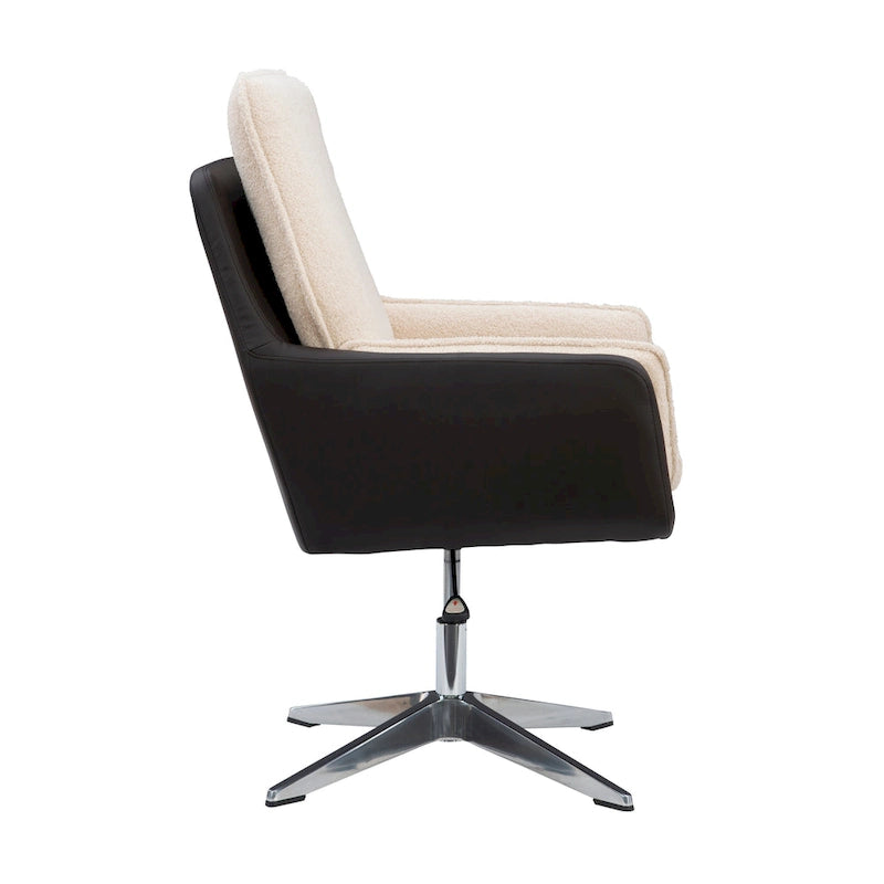 Fauteuil pivotant Sherpa Fauteuil d'appoint