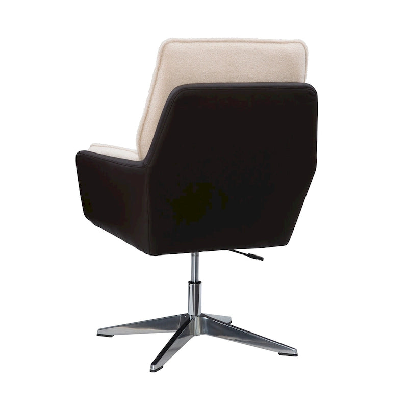 Fauteuil pivotant Sherpa Fauteuil d'appoint