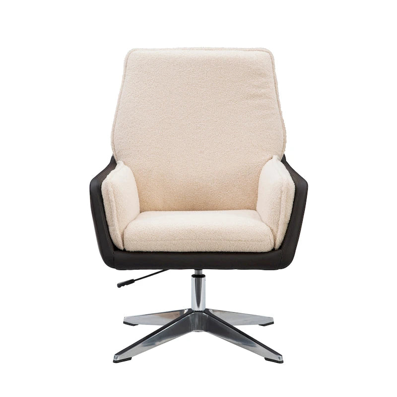 Fauteuil pivotant Sherpa Fauteuil d'appoint