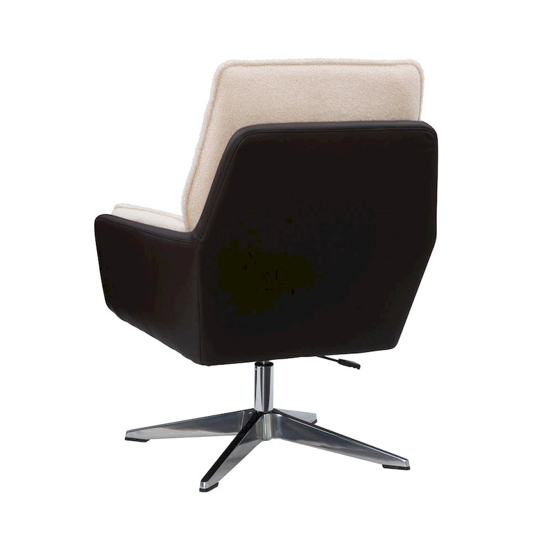 Fauteuil pivotant Sherpa Fauteuil d'appoint