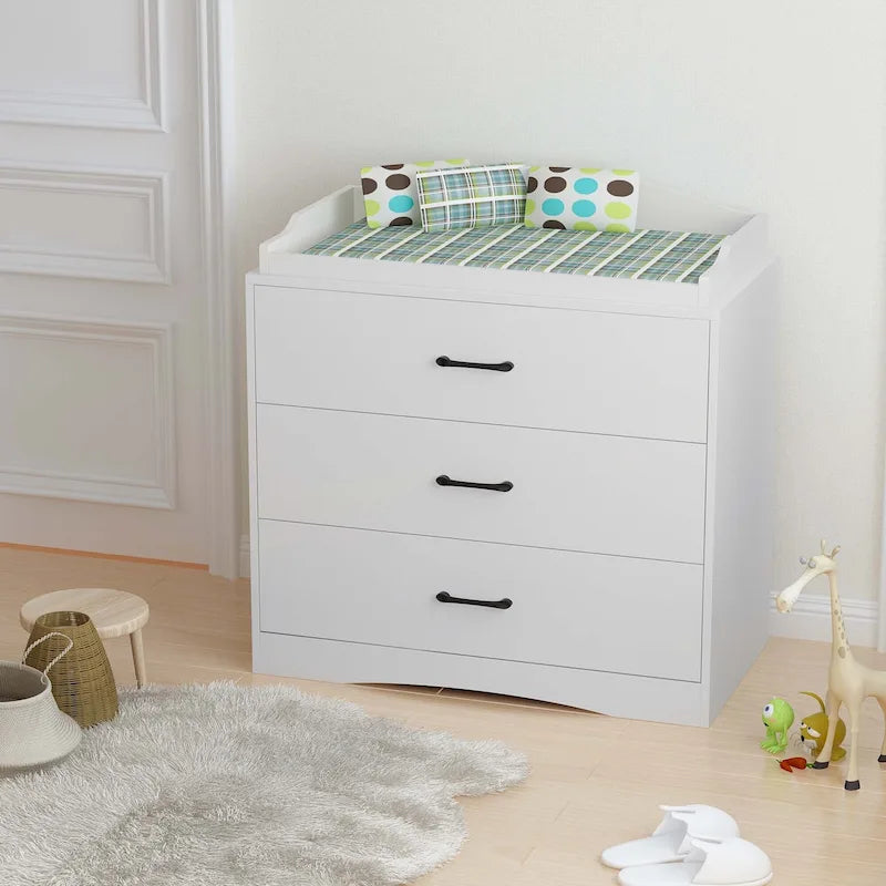 Causeuse en tissu moderne du milieu du siècle | Dossier capitonné | Pieds en bois massif | 2 places