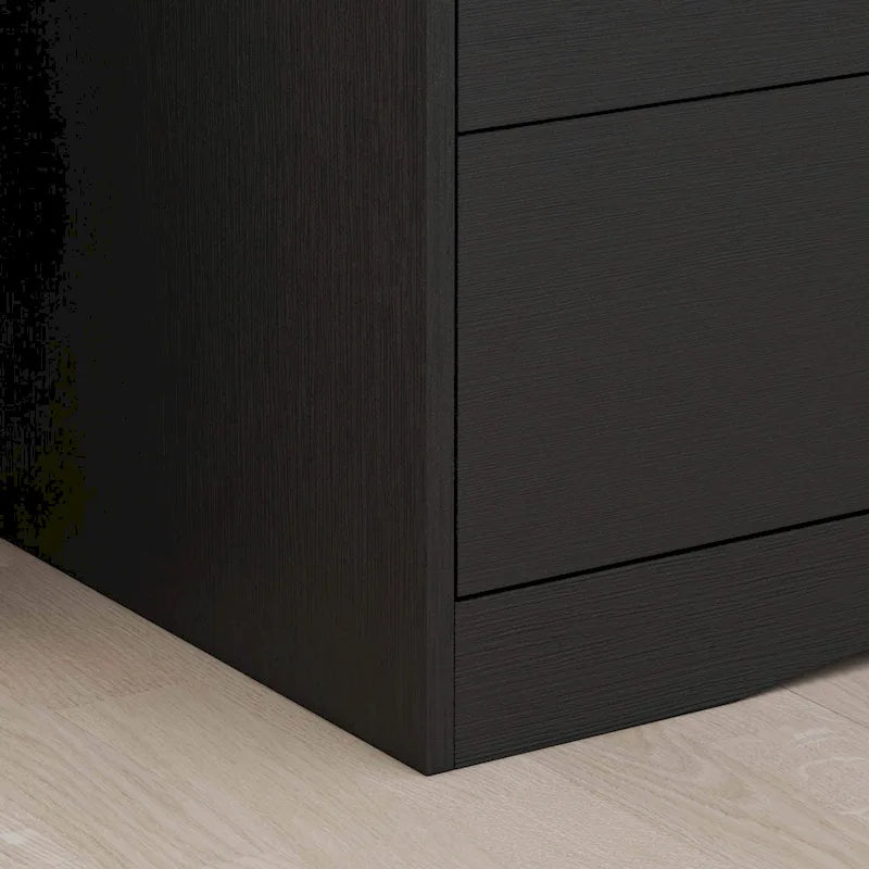 Causeuse en tissu moderne du milieu du siècle | Dossier capitonné | Pieds en bois massif | 2 places