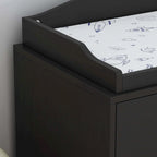 Causeuse en tissu moderne du milieu du siècle | Dossier capitonné | Pieds en bois massif | 2 places