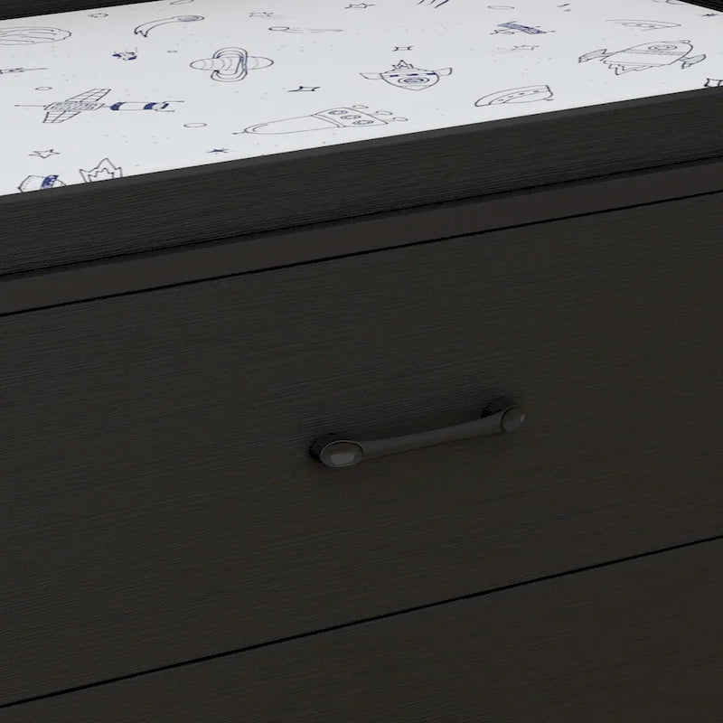 Causeuse en tissu moderne du milieu du siècle | Dossier capitonné | Pieds en bois massif | 2 places