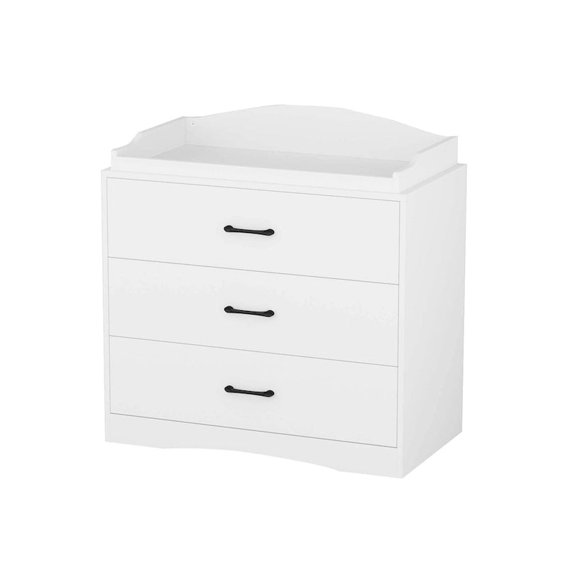 Causeuse en tissu moderne du milieu du siècle | Dossier capitonné | Pieds en bois massif | 2 places