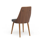 Tabouret de bar pivotant | Hauteur réglable | Siège rembourré | Tabouret de cuisine et de comptoir
