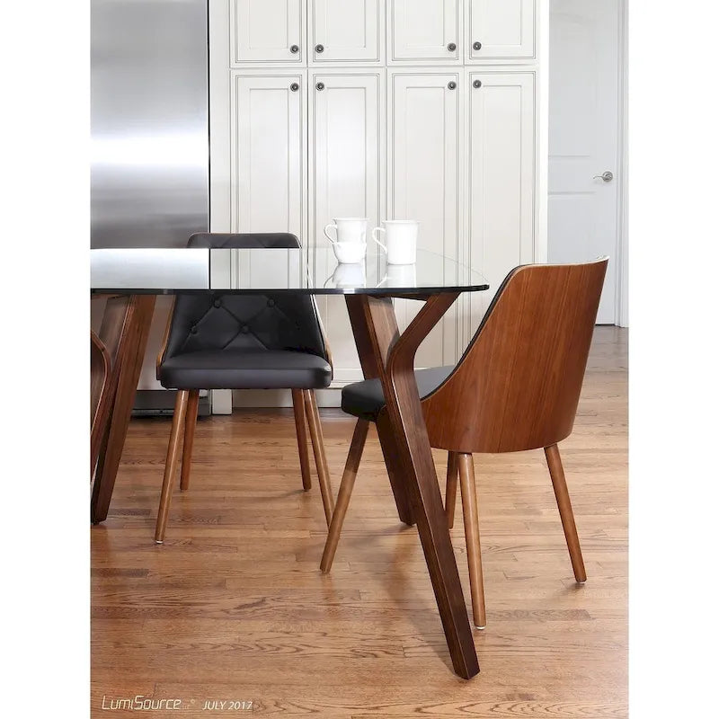 Tabouret de bar pivotant | Hauteur réglable | Siège rembourré | Tabouret de cuisine et de comptoir