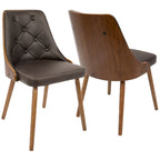 Tabouret de bar pivotant | Hauteur réglable | Siège rembourré | Tabouret de cuisine et de comptoir