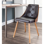 Tabouret de bar pivotant | Hauteur réglable | Siège rembourré | Tabouret de cuisine et de comptoir