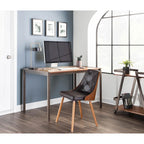Tabouret de bar pivotant | Hauteur réglable | Siège rembourré | Tabouret de cuisine et de comptoir