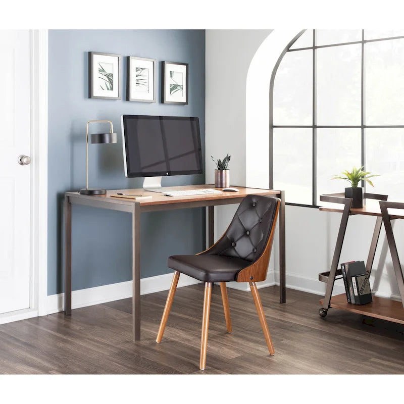 Tabouret de bar pivotant | Hauteur réglable | Siège rembourré | Tabouret de cuisine et de comptoir