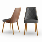 Tabouret de bar pivotant | Hauteur réglable | Siège rembourré | Tabouret de cuisine et de comptoir