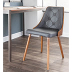 Tabouret de bar pivotant | Hauteur réglable | Siège rembourré | Tabouret de cuisine et de comptoir