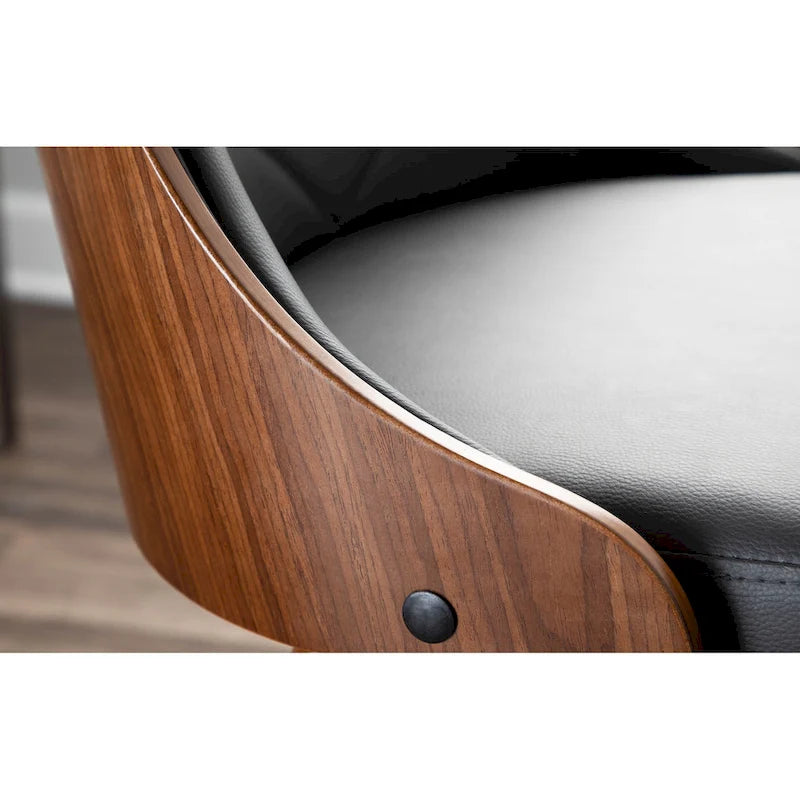 Tabouret de bar pivotant | Hauteur réglable | Siège rembourré | Tabouret de cuisine et de comptoir