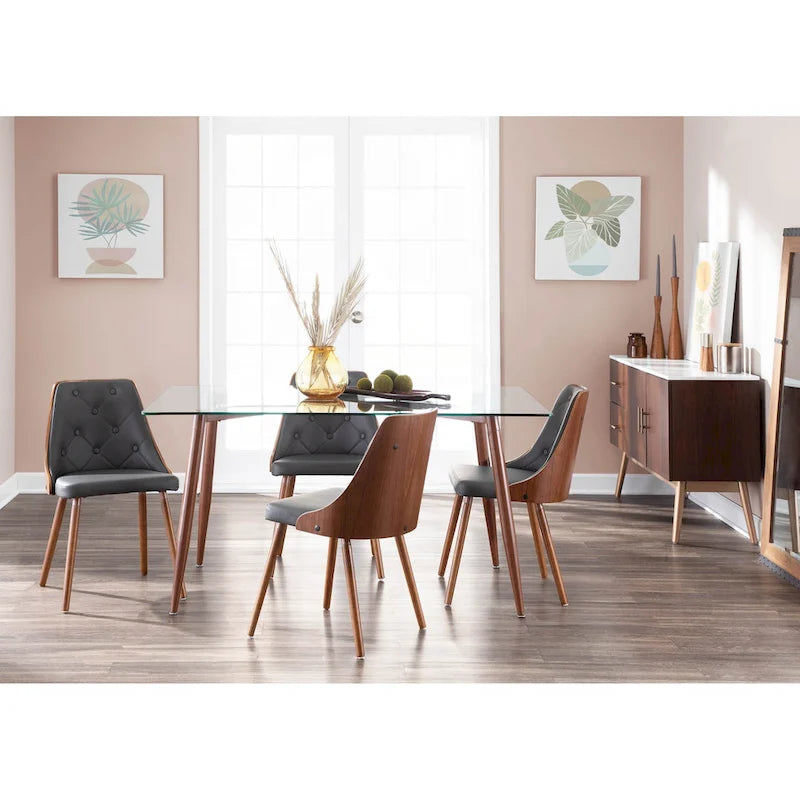 Tabouret de bar pivotant | Hauteur réglable | Siège rembourré | Tabouret de cuisine et de comptoir