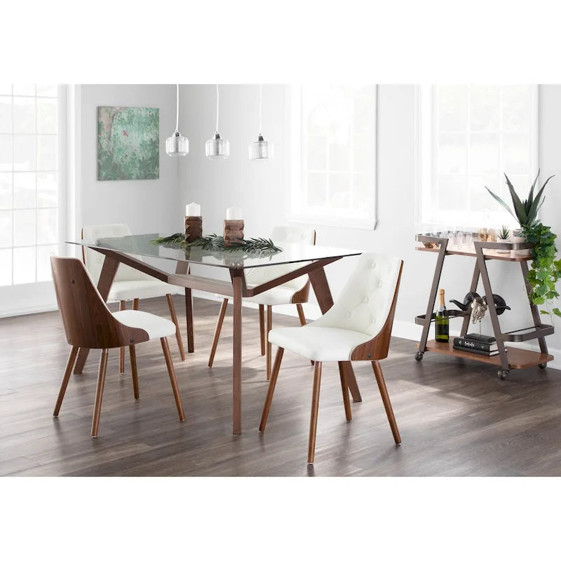 Tabouret de bar pivotant | Hauteur réglable | Siège rembourré | Tabouret de cuisine et de comptoir