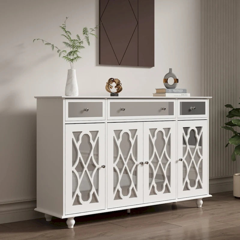 Crédences Miroir Bahuts Buffets Armoires Consoles Bibliothèques