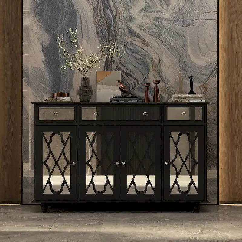 Crédences Miroir Bahuts Buffets Armoires Consoles Bibliothèques