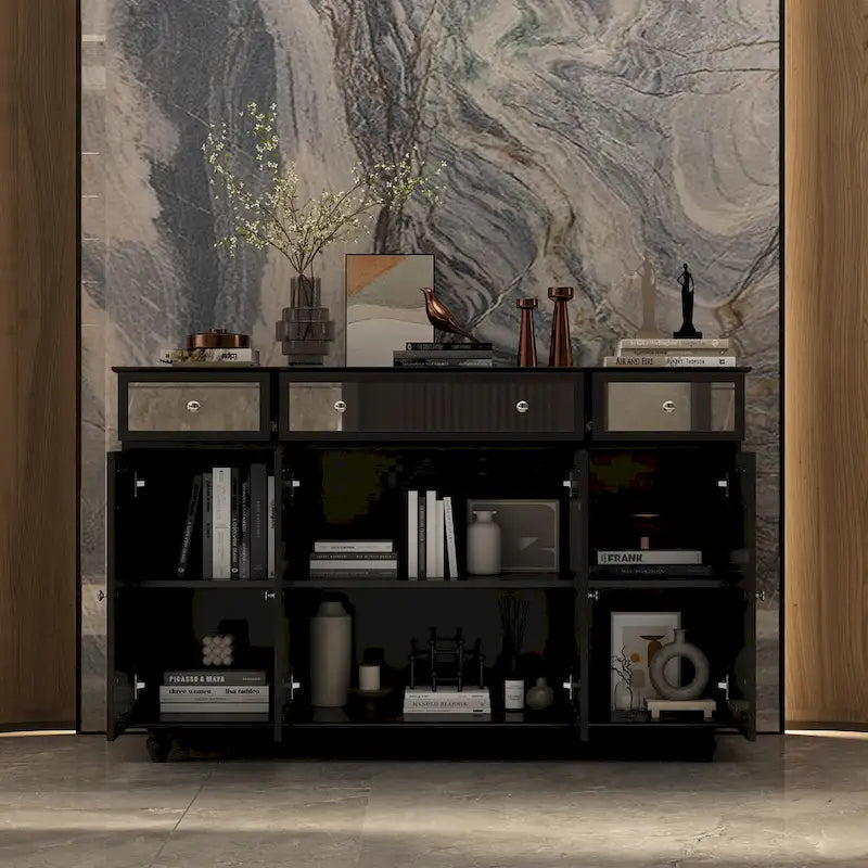 Crédences Miroir Bahuts Buffets Armoires Consoles Bibliothèques