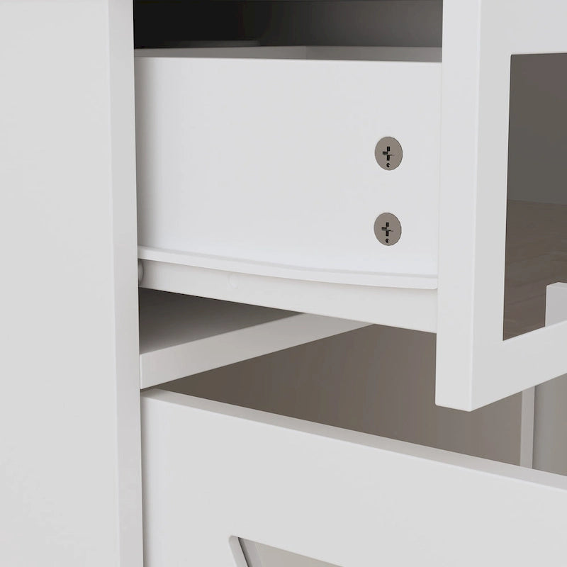 Crédences Miroir Bahuts Buffets Armoires Consoles Bibliothèques