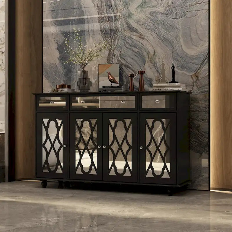 Crédences Miroir Bahuts Buffets Armoires Consoles Bibliothèques