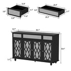 Crédences Miroir Bahuts Buffets Armoires Consoles Bibliothèques