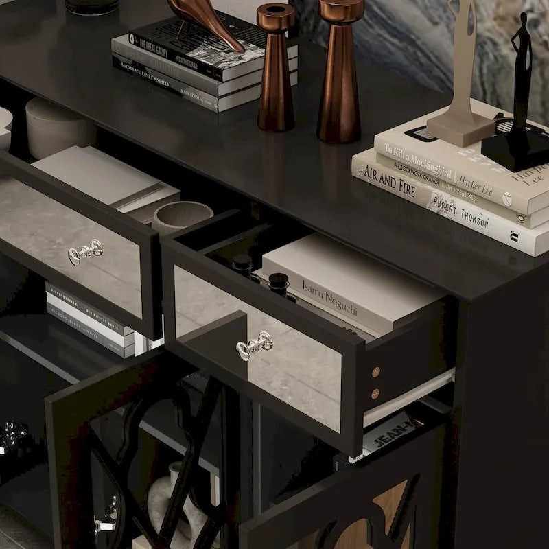 Crédences Miroir Bahuts Buffets Armoires Consoles Bibliothèques