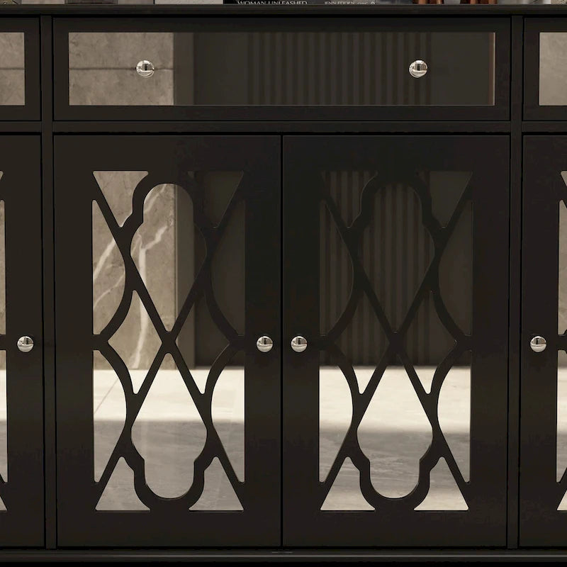 Crédences Miroir Bahuts Buffets Armoires Consoles Bibliothèques